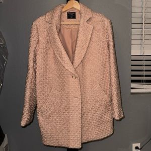Abercrombie&Fitch pink coat